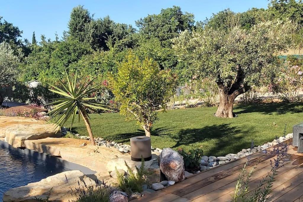 Villa Oasis Au Pays De Cezanne