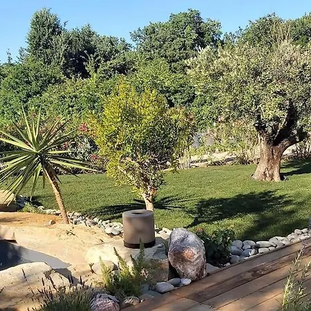 Une Oasis Au Pays De Cezanne Aix-en-Provence Exterior foto