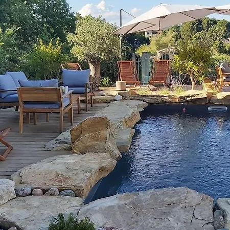 Une Oasis Au Pays De Cezanne Aix-en-Provence Exterior foto